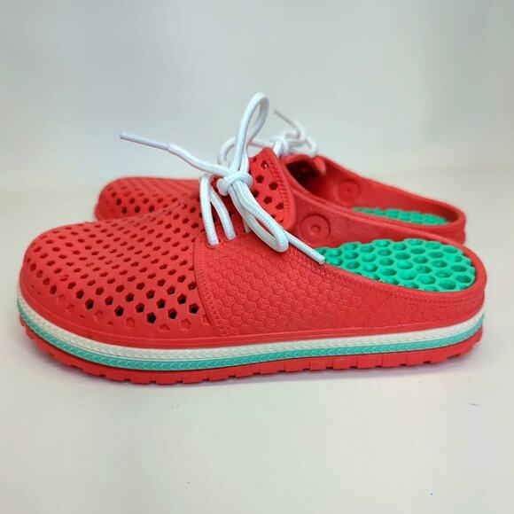 Sun Ray kids Slip on Clog Water Shoes Size 11/12 - Picture 4 of 10